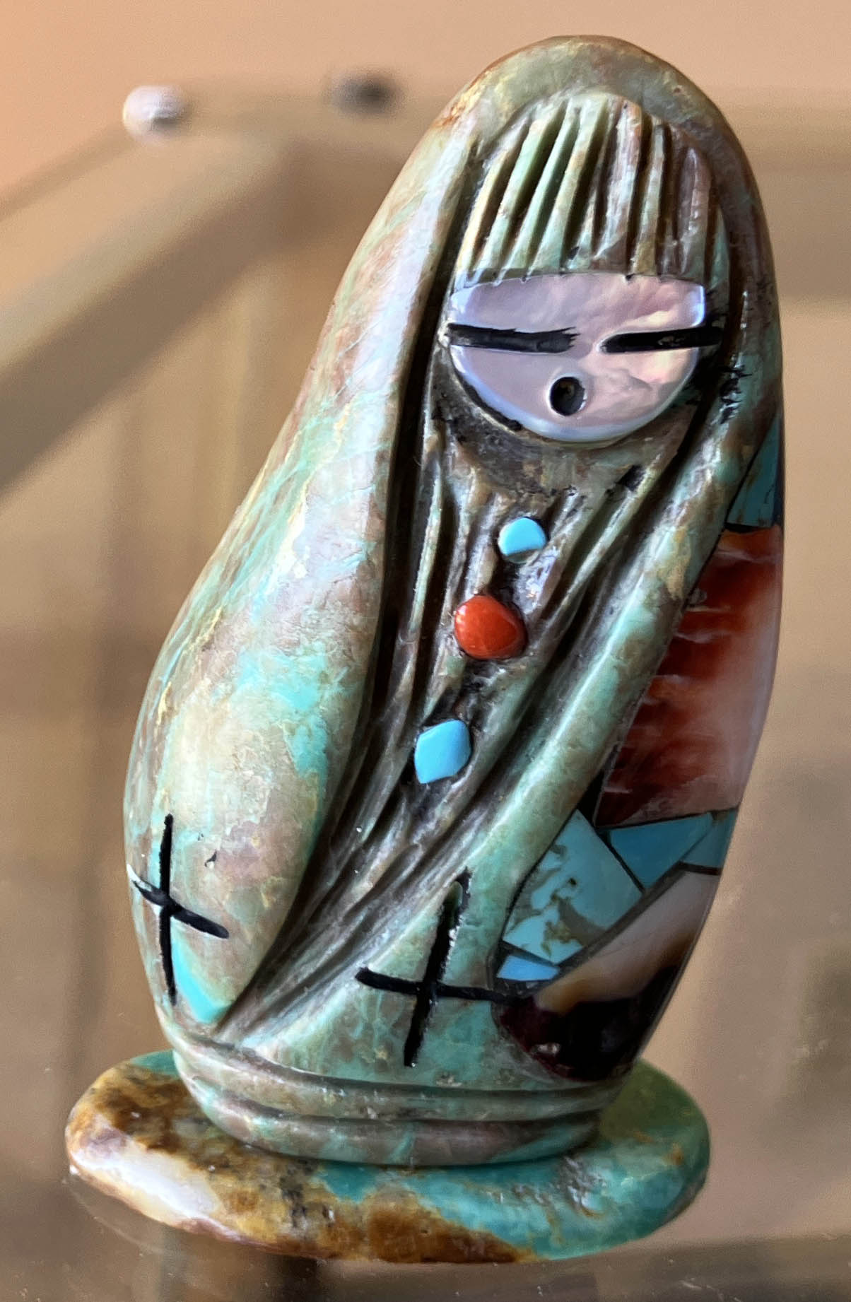 Stewart Quandalacey | Zuni Medicine Bear Fetish | Penfield Gallery of Indian Arts | Albuquerque, New Mexico